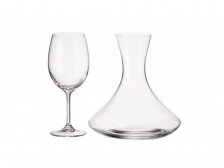 Set na víno 7dílný (1x1,5l + 6x590ml ) Forum