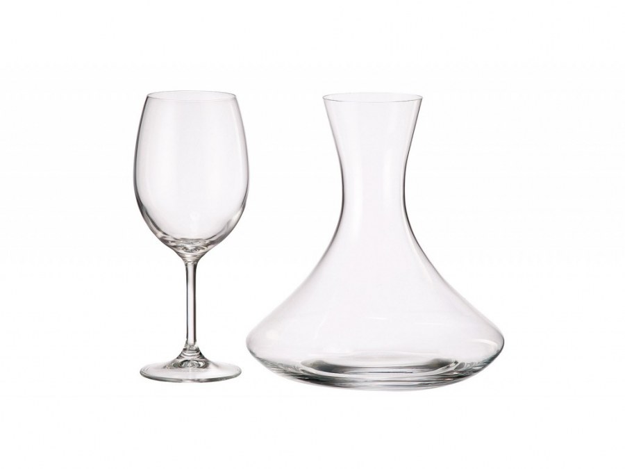 Set na víno 7dílný (1x1,5l + 6x590ml ) Forum Set na víno 7dílný (1x1,5l + 6x590ml ) Forum - Kuchyně stolování