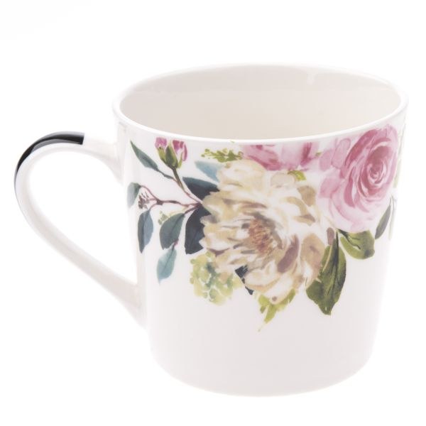 Hrnek porcelán 400ml Růže Hrnek porcelán 400ml Růže - Kuchyně stolování