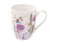Hrnek porcelán 340ml Luční květy