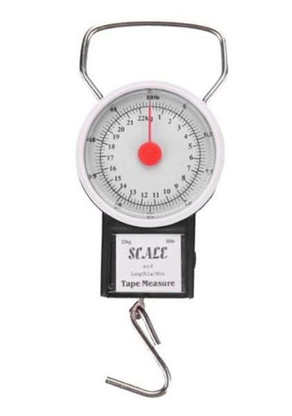 Váha závěsná cestovní max.32kg mechanická Váha závěsná cestovní max.32kg mechanická - Domácnost a úklid potřeby a pomůcky pro domácnost