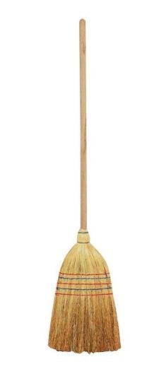 Koště čirokové s holí 95cm, prošité Koště čirokové s holí 95cm, prošité