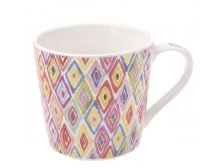 Hrnek porcelán 400ml barevný