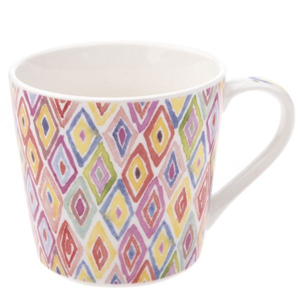 Hrnek porcelán 400ml barevný Hrnek porcelán 400ml barevný - Kuchyně stolování