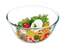 Mísa 17cm/0,9l Bowl sklo ( 6846 )