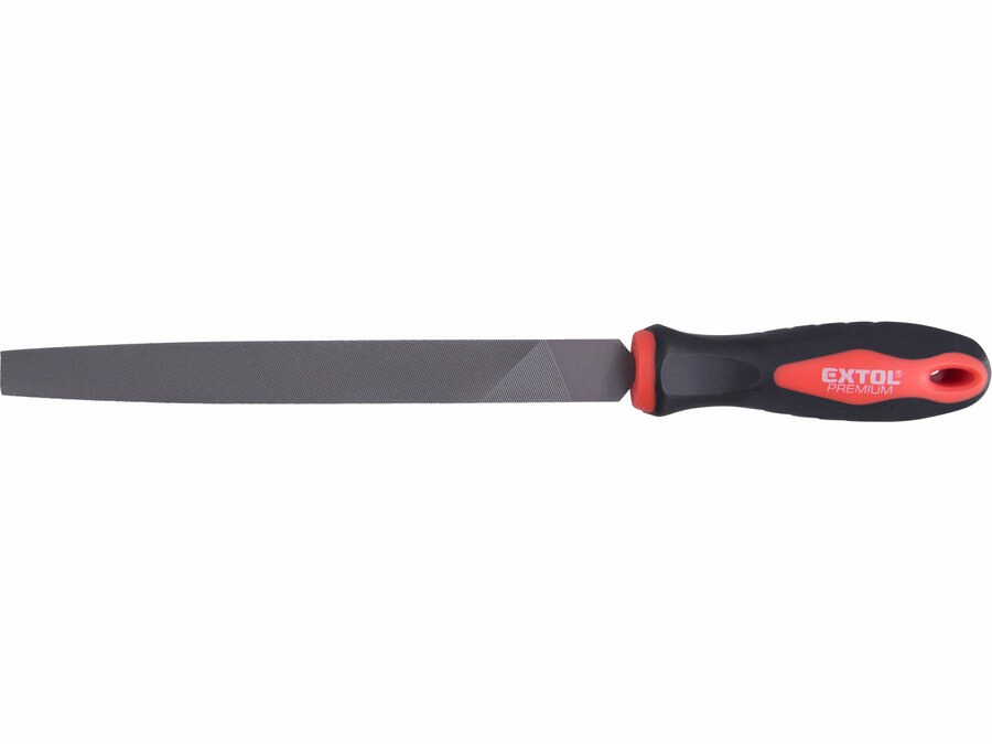 Pilník plochý 200mm/2 Extol Premium Pilník plochý 200mm/2 Extol Premium - Dům a dílna ruční nářadí, organizery