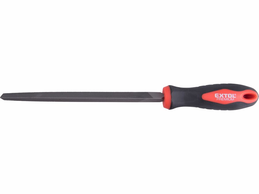 Pilník tříhranný 200mm/2 Extol Premium - Dům a dílna ruční nářadí, organizery