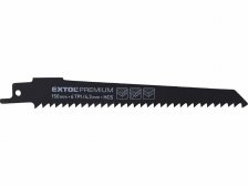 Plátek do pily ocasky 150x1,2mm/3ks HCS Extol Premium