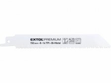 Plátek do pily ocasky 150x0,9mm/3ks HCS Extol Premium