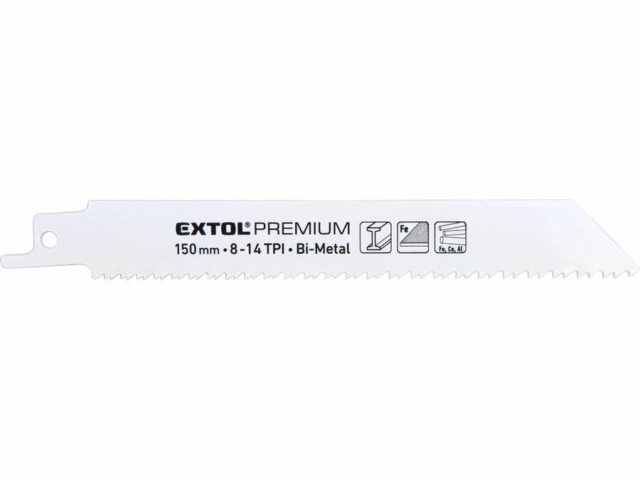 Plátek do pily ocasky 150x0,9mm/3ks HCS Extol Premium Plátek do pily ocasky 150x0,9mm/3ks HCS Extol Premium - Dům a dílna elektro, pneu nářadí a příslušenství