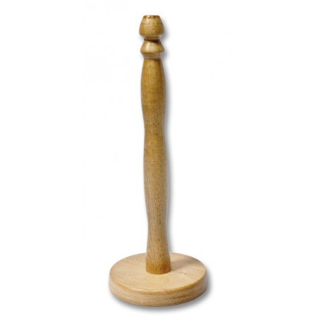 Stojan na papír.utěrky 32cm dřevo - Domácnost a úklid potřeby a pomůcky pro domácnost