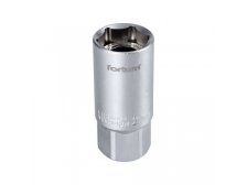 Klíč na svíčky 21mm 1/2" magnet. Fortum