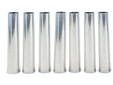 Trubička na kremrole 113mm/10ks