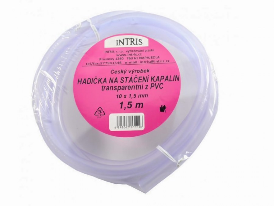 Hadička 150cm na stáčení vína PVC Hadička 150cm na stáčení vína PVC - Kuchyně skladování a zavařování potravin a nápojů