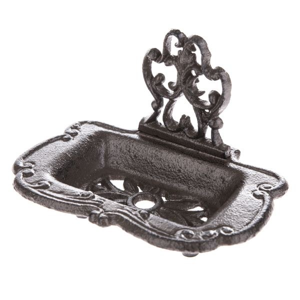 Mýdlenka 10,5x16cm, litina Mýdlenka 10,5x16cm, litina - Domácnost a úklid koupelna a WC