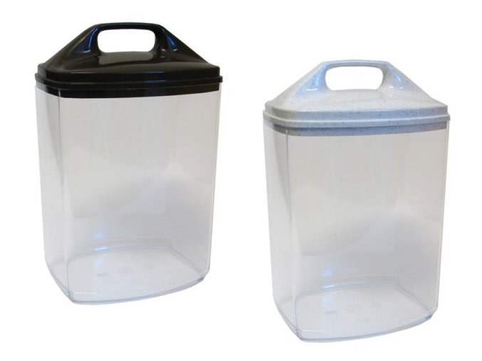 Dóza 1400ml čirá/kouřová PH Dóza 1400ml čirá/kouřová PH - Kuchyně skladování a zavařování potravin a nápojů
