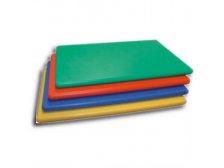 Deska krájecí 45x30/1,3cm červená, polyetylen