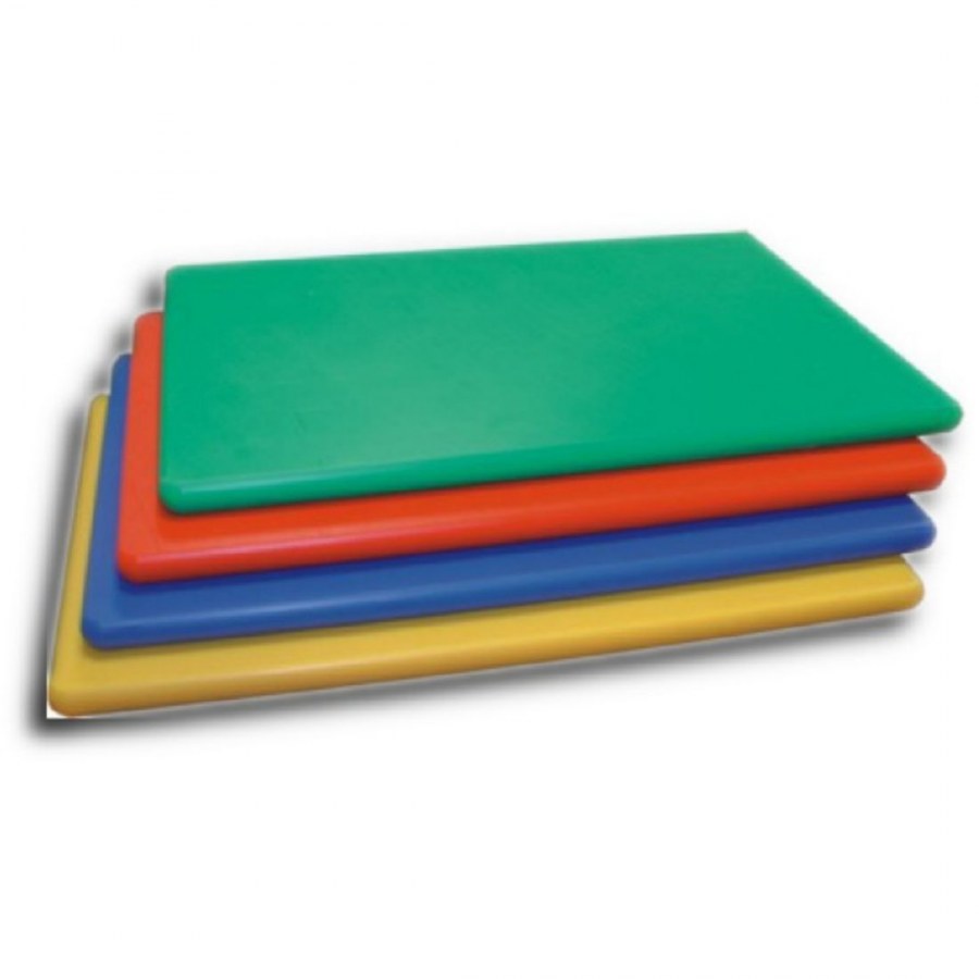 Deska krájecí 45x30/1,3cm červená, polyetylen - Kuchyně kuchyňské náčiní a pomůcky