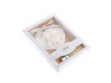 Jíl vonný+olej 5ml Medvídci/White Jasmin