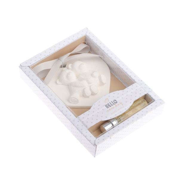 Jíl vonný+olej 5ml Medvídci/White Jasmin - Domácnost a úklid bytové dekorace, textilní doplňky