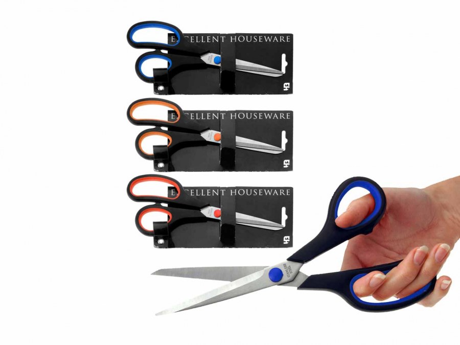 Nůžky 21cm na papír Nůžky 21cm na papír - Domácnost a úklid potřeby a pomůcky pro domácnost