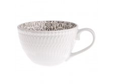 Šálek 380ml bílý, keramika 42984