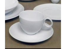 Šapo 250ml/16,5cm Quebec porcelán