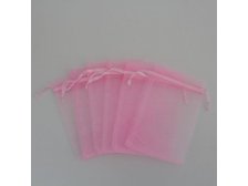Sáček organza barevný