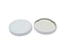 Víčko Twist 63/10ks i na maso bílá