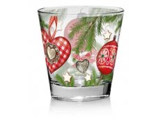 Sklenička 250ml Vánoce