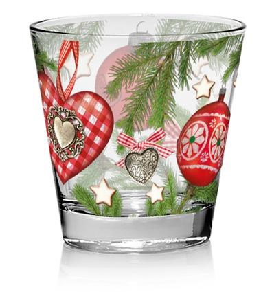 Sklenička 250ml Vánoce Sklenička 250ml Vánoce - Domácnost a úklid Zima + Vánoce