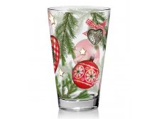 Sklenička 310ml Vánoce