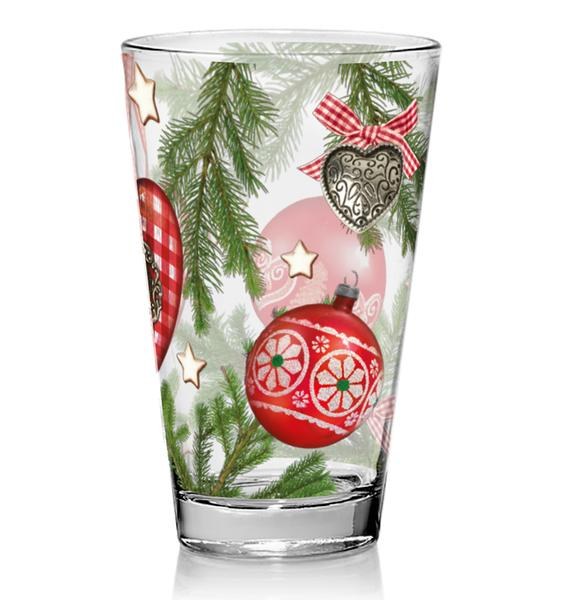 Sklenička 310ml Vánoce Sklenička 310ml Vánoce - Domácnost a úklid Zima + Vánoce
