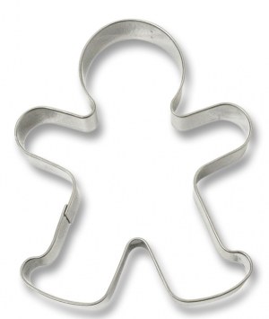 Vykrajovačka Perníček 6cm, nerez Vykrajovačka Perníček 6cm, nerez - Kuchyně pečení, koření