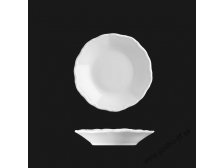 Talířek na máslo 11cm Verona porcelán CZ