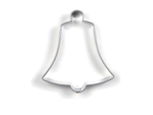 Vykrajovačka Zvonek, nerez 43570