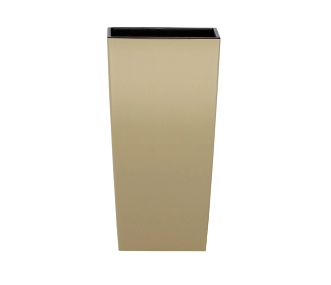 Obal 17x17x32,5cm Urbi Square béžový - Domácnost a úklid potřeby a pomůcky pro domácnost