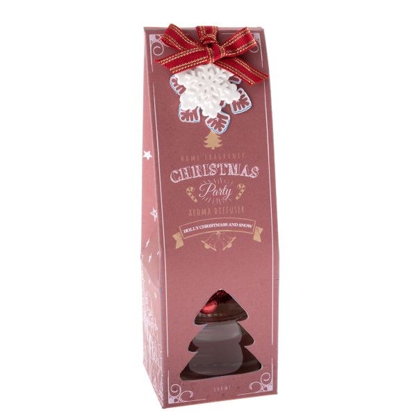 Difuzér Jablko/skořice 100ml červený Difuzér Jablko/skořice 100ml červený - Domácnost a úklid Zima + Vánoce