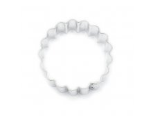 Vykrajovačka Kolečko 3,5cm vroubek, nerez