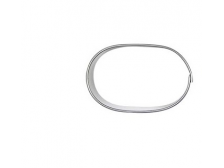 Vykrajovačka Moka oválek č.1 /4cm/ nerez