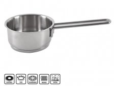 Rendlík s rukojetí 12cm/0,6l nerez Anette