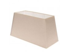 Stínidlo k lampě 40x18,5x21cm E27 krémové
