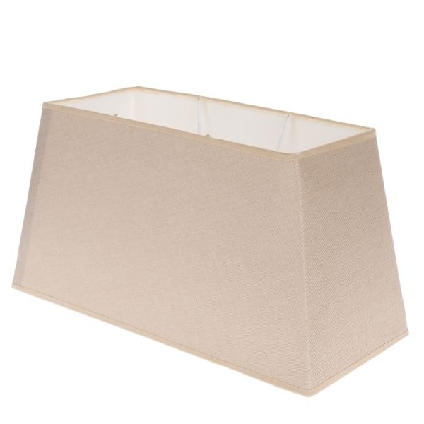 Stínidlo k lampě 40x18,5x21cm E27 krémové Stínidlo k lampě 40x18,5x21cm E27 krémové - Domácnost a úklid bytové dekorace, textilní doplňky