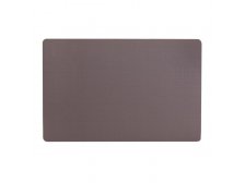 Prostírání hnědé 43,5x28,5cm PVC