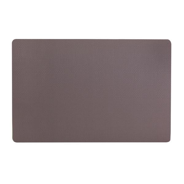 Prostírání hnědé 43,5x28,5cm PVC Prostírání hnědé 43,5x28,5cm PVC - Kuchyně stolování