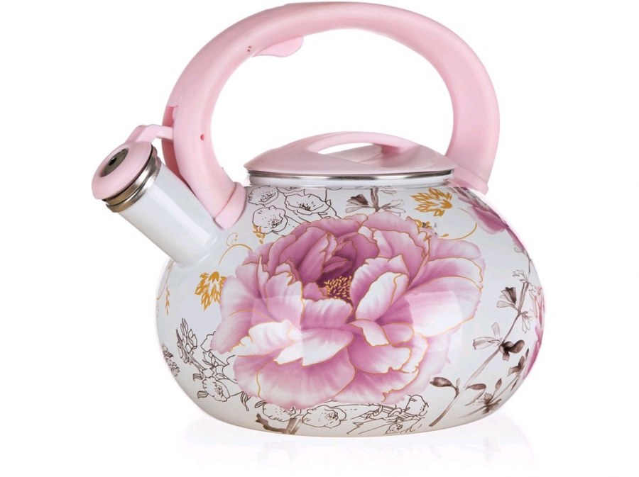 Čajník 22,5cm/3l MAGNOLIA, smalt Čajník 22,5cm/3l MAGNOLIA, smalt