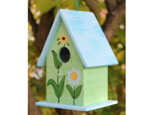 Budka ptačí Amálka 15x10x9cm dřevo