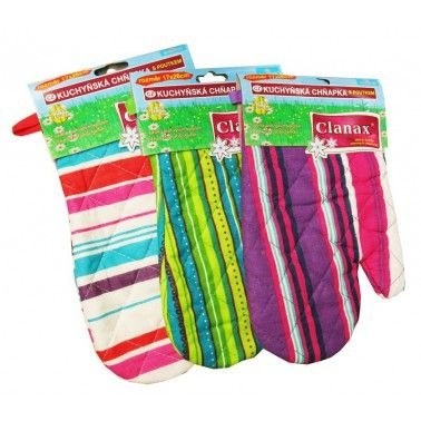 Chňapka bavlna+poutko mix dekorů - Kuchyně kuchyňský textil