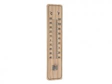 Teploměr vnitřní 22cm/ -30° +50°C, dřevo