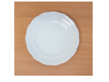 Talíř 26cm mělký Alaska porcelán